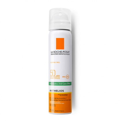 La Roche-Posay Brume Solaire Spf50+ Anthelios Anti Brillance Peaux Sensibles 75 ml
