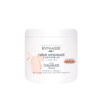 Découvrez la Byphasse Crème Hydratante Corporelle Caresse à l'huile d'Amande Douce 500 ml