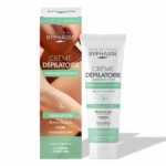 Un tube et une boîte de 125 ml de Crème Dépilatoire à l’Aloe Vera BYPHASSE, conçue pour les jambes, le bikini et les aisselles, offrent des bienfaits triple action et un extrait d’aloe vera apaisant pour une épilation efficace. Dakar