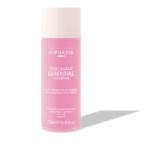 Un flacon rose de 250 ml de dissolvant Byphasse Dissolvant Professional Pour Ongles se tient debout sur un fond blanc, projetant une ombre sur la droite. Dakar