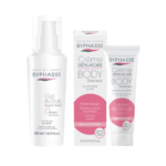 Trois produits de soins corporels Byphasse