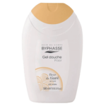 Un flacon de 500 ml de Byphasse Plaisir Gel de Douche Fleur de Tiaré
