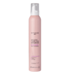 Flacon rose de Byphasse Mousse Définition Boucles Anti Frisottis 300 ml pour définir les boucles