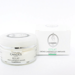 Un pot et une boîte de Candés Crème Clarifiante et Unifiante 50 ml