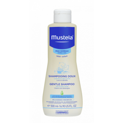 Mustela Bébé Shampooing Doux 500ml