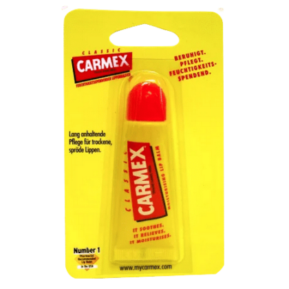 Carmex Tube Soin des Lèvres Sèches Classic 10 g