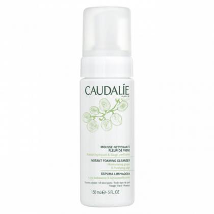 Caudalie VINOCLEAN Mousse Nettoyante Fleur de Vigne 150ml