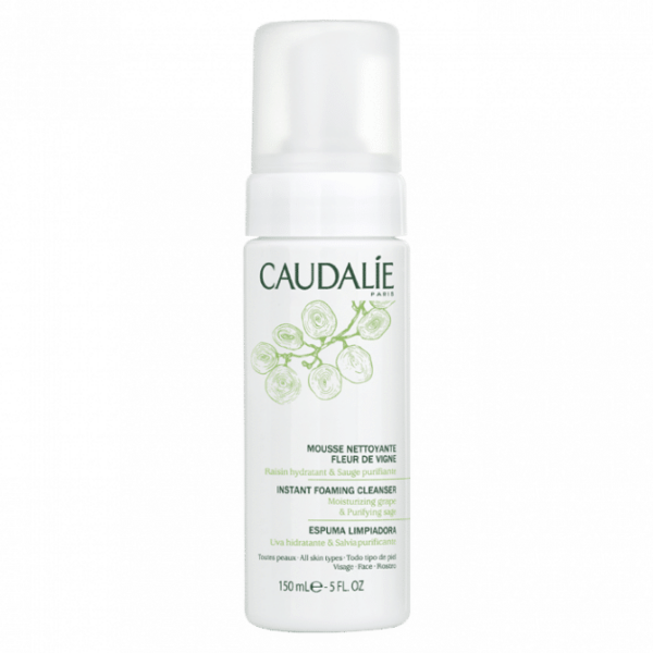 Caudalie VINOCLEAN Mousse Nettoyante Fleur de Vigne 150ml