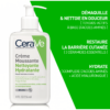 CeraVe - Crème Moussante Nettoyante Hydratante Visage pour les Peaux Normales à Sèches 236ml – Image 3