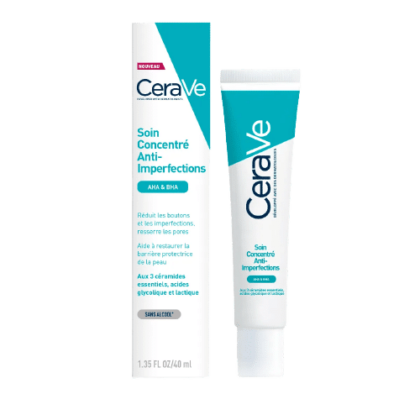 CeraVe Soin Concentré Anti-Imperfections Peaux à Imperfections et Tendance Acnéique 40 ml