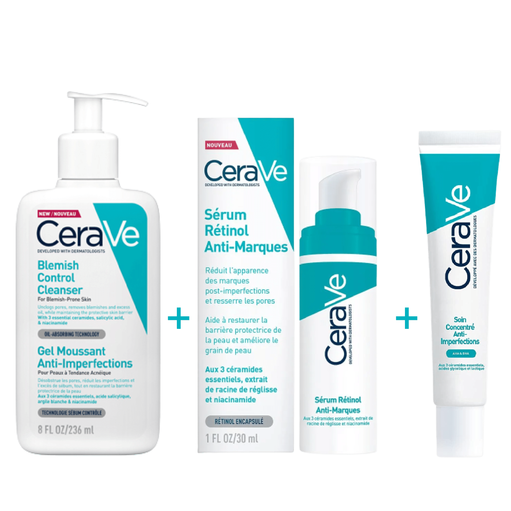 Cerave Le Rouges Cerave Gamme Anti-Imperfections, Anti-Marques et Boutons - Univers ...