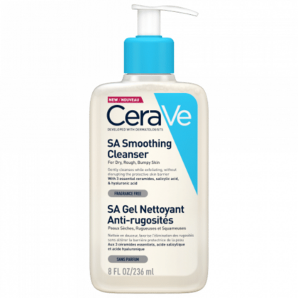 CeraVe SA Gel Nettoyant Anti-Rugosités 236ml