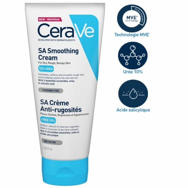 CeraVe - Crème SA Anti-Rugosités 177ml – Image 2