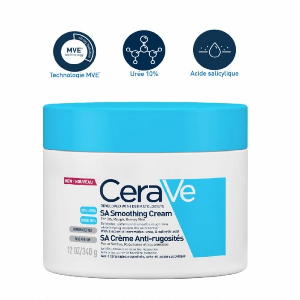 CeraVe Crème anti rugosité 340g – Image 3