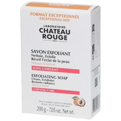 Chateau Rouge Savon Exfoliant Noyaux D'abricot 200 g