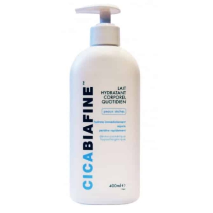 Biafine - Cicabiafine - Lait Hydratant Corporel Quotidien 400ml