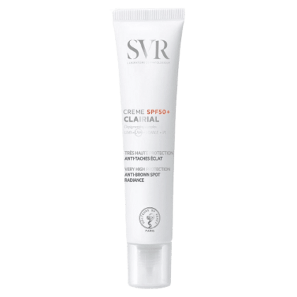 SVR Clairial Crème 2 en 1 Protection Solaire Et Anti taches Spf50+ 40 ml