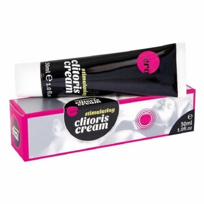 Un tube de Crème Resserrement stimulante Ero by Hot Vagina Tightening Xxs Femme 30 ml dans un emballage noir