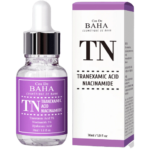 Un flacon de 30 ml de Cos de Baha Sérum à l'Acide Tranexamique avec Niacinamide Anti Taches et Boutons 30 ml