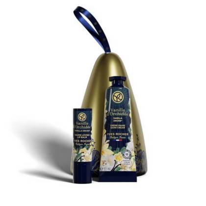 Yves Rocher Cône de Noël Vanille d'Orchidée