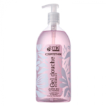 Un flacon de 200 ml de gel douche MKL Gel Cosm'éthik Jasmin Bio du Maroc