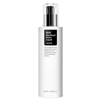 Cosrx BHA Blackhead Power Liquid Gel exfoliant à l'acide salicylique Anti-Points Noirs 100 ml