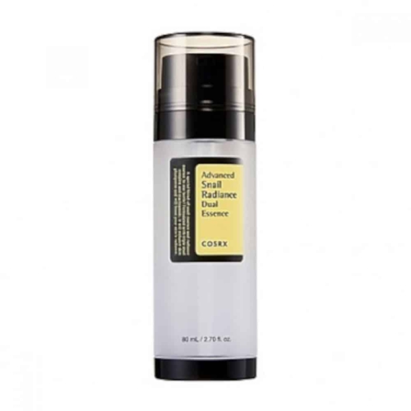COSRX - Essence illuminatrice à l’escargot Advanced Snail Radiance Dual 80 ml