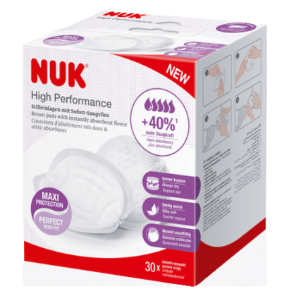 NUK Coussinets d'Allaitement High Performance 30 pièces
