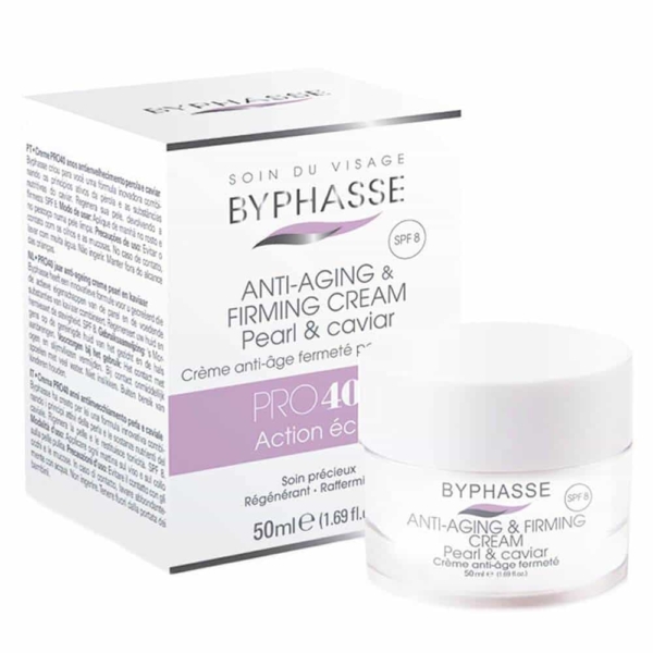 Byphasse Crème Anti-âge Fermeté PRO 40 50ml