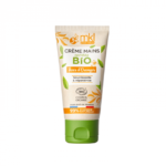 Tube de MKL Crème mains certifiée BIO Fleur d'oranger - 50 ml sur fond blanc