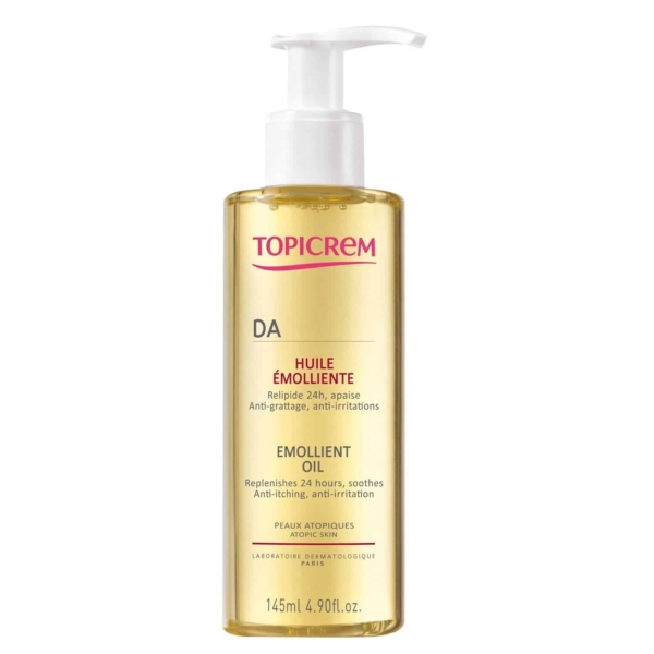 Topicrem DA Huile émolliente 145ml