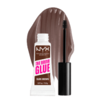 NYX Professional Makeup Colle Fixatrice pour Sourcils 04 DARK BROWN 5 g