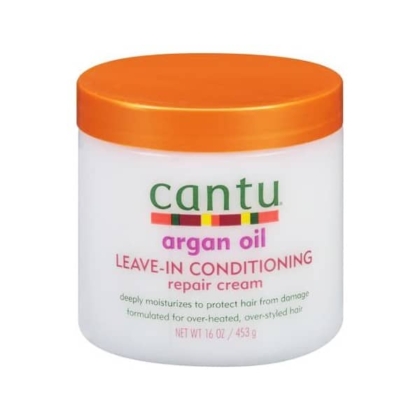 Cantu Démêlant Sans Rinçage Argan Leave In Conditioning 453g