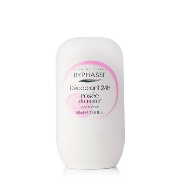 BYPHASSE Déodorant Femme Roll-On Rosée Du Matin 50 ml – Image 2