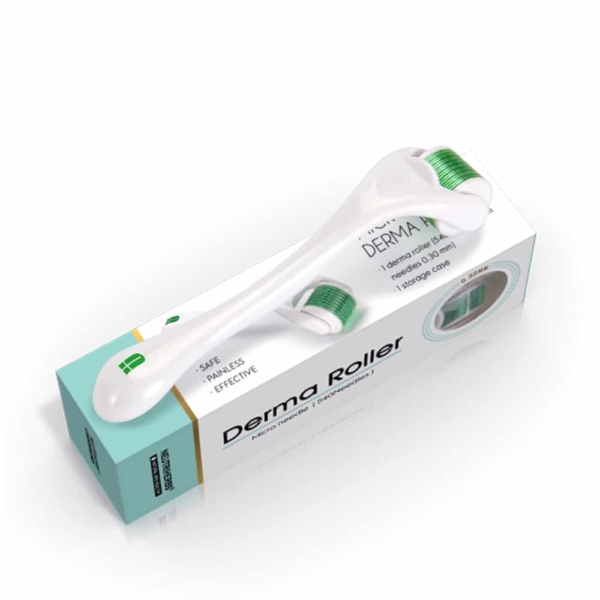 NEUTRIHERBS Rouleau Derma 0.3 mm (nouilles en titane) derma roller – Image 4