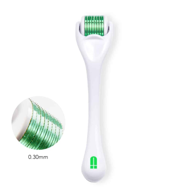 NEUTRIHERBS Rouleau Derma 0.3 mm (nouilles en titane) derma roller – Image 2