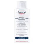 Un flacon d'Eucerin DERMO CAPILLAIRE Shampoing Calmant 5% d'Urée 250 ml