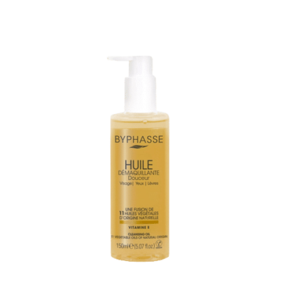 Byphasse Huile Démaquillante Douceur Tous Types de Peaux 150 ml