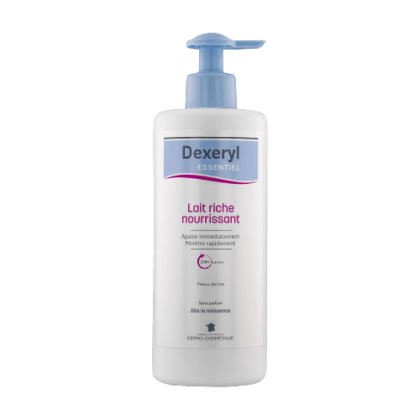 Dexeryl Essentiel Lait Riche Nourrissant 500 ml