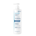 Un coffret Pixi Best of Rétinol côtoie un flacon pompe blanc du Gel Nettoyant Ultra-Riche Dexyane de Ducray pour les peaux très sèches et à tendance atopique, tous deux parfaits pour le soin du visage et du corps. Dakar
