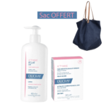 Les produits de soin Ducray comprennent une lotion