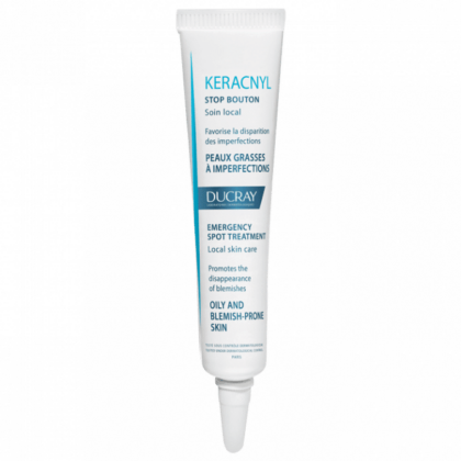 Ducray Keracnyl  Stop Bouton Soin Local 10ml
