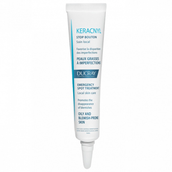 Ducray Keracnyl  Stop Bouton Soin Local 10ml