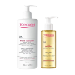 Deux flacons de Topicrem Da Duo Booster d'Hydratation