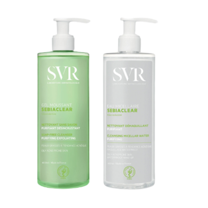 Svr Duo Fresh Skin : Peau Grasse à mixte