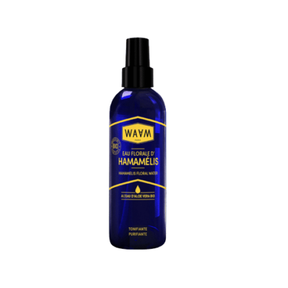 Waam Eau Florale d'Hamamélis Tonifiant Purifiant 200 ml