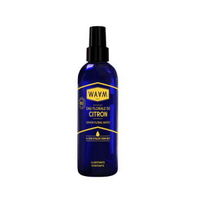 Waam Eau florale de Citron Purifiant Clarifiant  200 ml