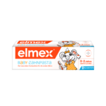 Boîte de dentifrice Elmex Dentifrice Bébé 0 à 2 ans pour 0-2 ans