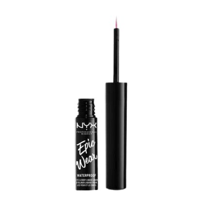 NYX Professional Makeup Eyeliner Liquide Epic Wear 01 Black 3.5 ml