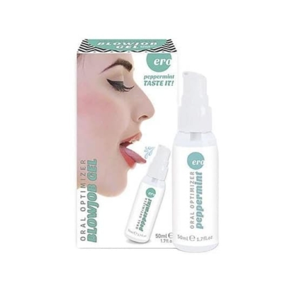 Ero By Hot Oral Optimizer Blowjob Gel Menthe Poivrée 50ml
